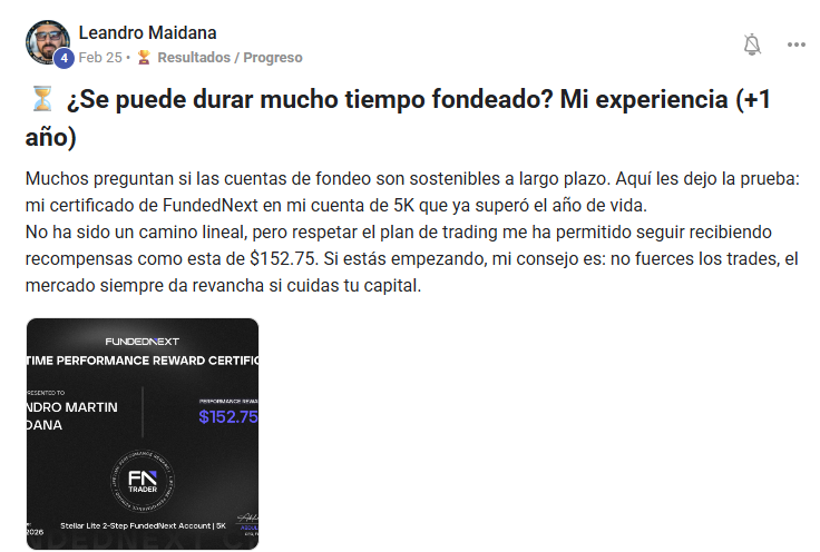Resultado publicado por Leandro Maidana en la comunidad PoPey Academy