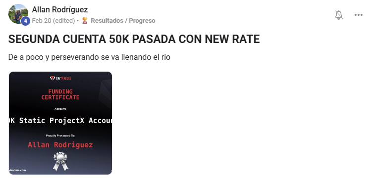Resultado publicado por Allan Rodríguez en la comunidad PoPey Academy